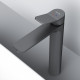 Смеситель Am.Pm X-Joy F85A92022 для раковины, черный, однорычажный, высота излива 23.1 см