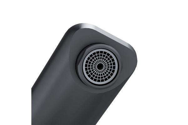 Смеситель Am.Pm X-Joy F85A92022 для раковины, черный, однорычажный, высота излива 23.1 см