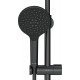 Душевая стойка Am.Pm Like F0780522 черная цвет черный, штанга 149.5 см