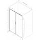 Душевая дверь в нишу Am.Pm Gem Solo W90G-150-1-195MM 150 см раздвижная, стекло прозрачное, матовое