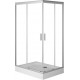 Душевой уголок Am.Pm Gem W90G-404-120280-MT прямоугольный, двери раздвижные