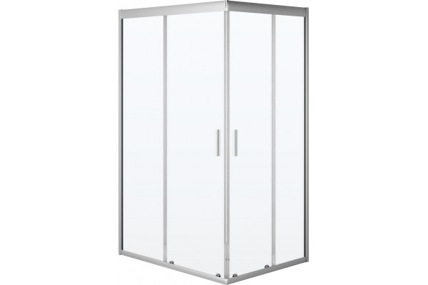 Душевой уголок Am.Pm Gem W90G-404-120280-MT прямоугольный, двери раздвижные