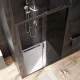 Душевая дверь в нишу Am.Pm Gem Solo W90G-120-1-195BG 120 см раздвижная, стекло прозрачное, тонированное