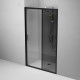 Душевая дверь в нишу Am.Pm Gem Solo W90G-120-1-195BG 120 см раздвижная, стекло прозрачное, тонированное