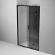 Душевая дверь в нишу Am.Pm Gem Solo W90G-120-1-195BG 120 см раздвижная, стекло прозрачное, тонированное
