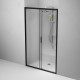 Душевая дверь в нишу Am.Pm Gem Solo W90G-120-1-195BT 120 см раздвижная, стекло прозрачное