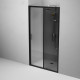 Душевая дверь в нишу Am.Pm Gem Solo W90G-110-1-195BG 110 см раздвижная, стекло прозрачное, тонированное