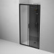Душевая дверь в нишу Am.Pm Gem Solo W90G-110-1-195BG 110 см раздвижная, стекло прозрачное, тонированное