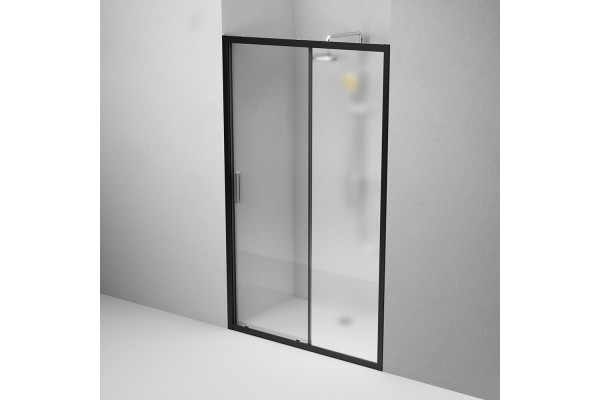 Душевая дверь в нишу Am.Pm Gem Solo W90G-120-1-195BM 120 см раздвижная, стекло прозрачное, матовое