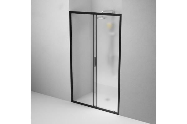 Душевая дверь в нишу Am.Pm Gem Solo W90G-120-1-195BM 120 см раздвижная, стекло прозрачное, матовое