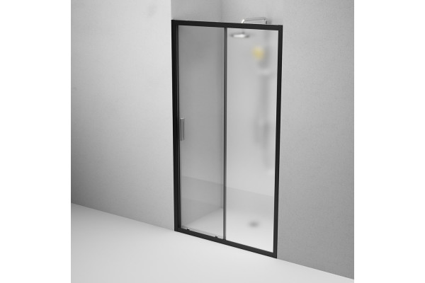 Душевая дверь в нишу Am.Pm Gem Solo W90G-110-1-195BM 110 см раздвижная, стекло прозрачное, матовое