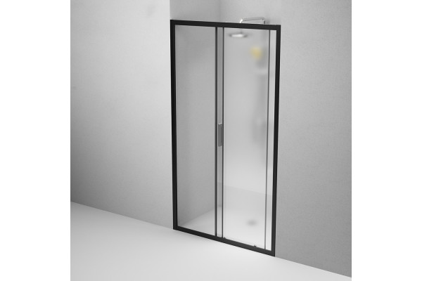 Душевая дверь в нишу Am.Pm Gem Solo W90G-110-1-195BM 110 см раздвижная, стекло прозрачное, матовое