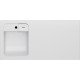 Мебельная раковина Am.Pm X-Joy M85AWPL1001WG 100 L прямоугольная, цвет белый