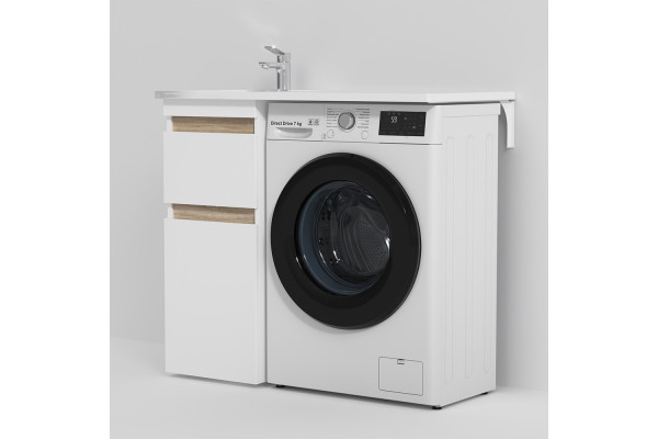 Мебельная раковина Am.Pm X-Joy M85AWPL1001WG 100 L прямоугольная, цвет белый