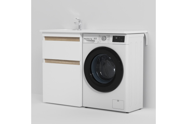 Мебельная раковина Am.Pm X-Joy M85AWPL1201WG 120 L прямоугольная, цвет белый