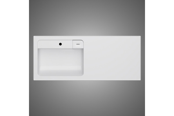 Мебельная раковина Am.Pm X-Joy M85AWPL1201WG 120 L прямоугольная, цвет белый