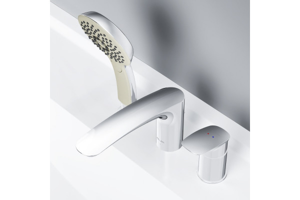 Смеситель Am.Pm Inspire V2.0 F50A01300 на борт ванны однорычажный, хром