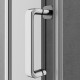 Душевой уголок Am.Pm Like W83G-302U120CG64 120x80 профиль матовый хром, стекло тонированное, прямоугольный-асимметричный, двери раздвижные