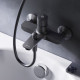 Смеситель для ванны с душем Am.Pm X-Joy TouchReel F85A10522 черный