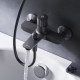 Смеситель для ванны с душем Am.Pm X-Joy TouchReel F85A10522 черный