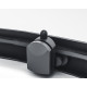 Душевой уголок Am.Pm Gem W90G-404-120280-BT 120x80, профиль черный, прямоугольный, двери раздвижные