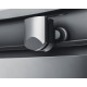 Душевой уголок Am.Pm Gem W90G-401-080BT 80x80, профиль черный, четверть круга, двери раздвижные