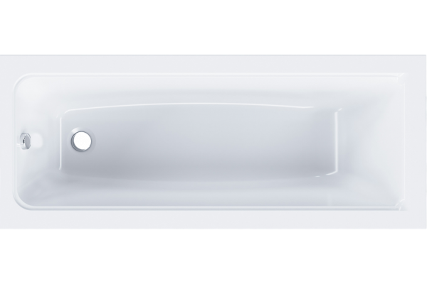 Акриловая ванна Am.Pm Gem W90A-170-070W-A1 170x70 прямоугольная, встраиваемая