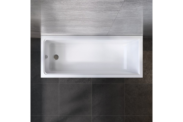 Акриловая ванна Am.Pm Gem W90A-170-070W-A1 170x70 прямоугольная, встраиваемая