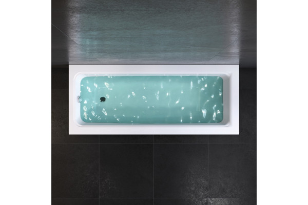 Акриловая ванна Am.Pm Gem W90A-170-070W-A1 170x70 прямоугольная, встраиваемая