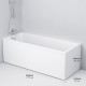 Акриловая ванна Am.Pm Gem W90A-170-070W-A1 170x70 прямоугольная, встраиваемая