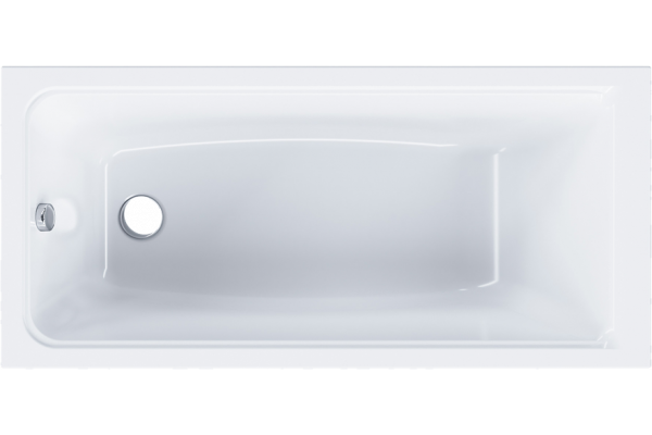 Акриловая ванна Am.Pm Gem W90A-150-070W-A1 150x70 прямоугольная, встраиваемая