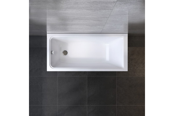 Акриловая ванна Am.Pm Gem W90A-150-070W-A1 150x70 прямоугольная, встраиваемая