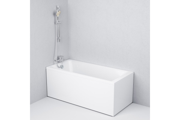 Акриловая ванна Am.Pm Gem W90A-150-070W-A1 150x70 прямоугольная, встраиваемая