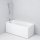 Акриловая ванна Am.Pm Gem W90A-150-070W-A1 150x70 прямоугольная, встраиваемая