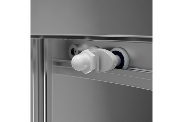 Душевой уголок Am.Pm X-Joy Twin Slide W88E-205-090MT64 90x90, с поддоном, четверть круга, двери раздвижные