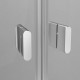 Душевой уголок Am.Pm X-Joy Twin Slide W88E-205-090MT64 90x90, с поддоном, четверть круга, двери раздвижные