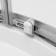 Душевой уголок Am.Pm X-Joy Twin Slide W88E-205-090MT64 90x90, с поддоном, четверть круга, двери раздвижные