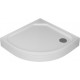 Поддон для душа Am.Pm X-Joy Twin Slide W88T-205-090W64 90x90 четверть круга, средний