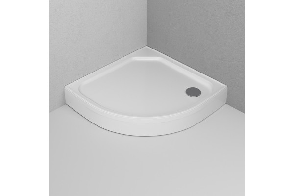 Поддон для душа Am.Pm X-Joy Twin Slide W88T-205-090W64 90x90 четверть круга, средний