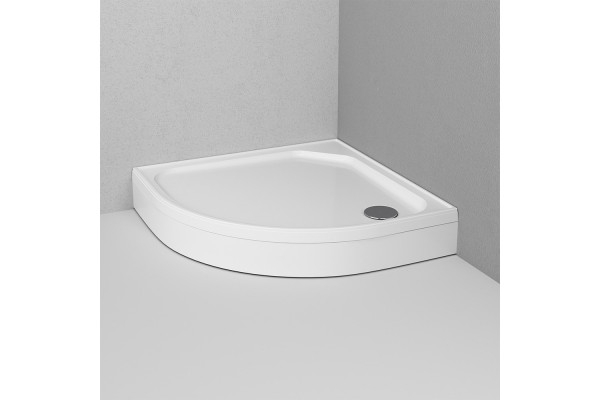 Поддон для душа Am.Pm X-Joy Twin Slide W88T-205-090W64 90x90 четверть круга, средний