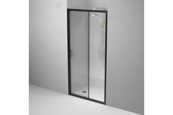 Душевая дверь в нишу Am.Pm Gem Solo W90G-100-1-195BM 100 см раздвижная, стекло прозрачное, матовое