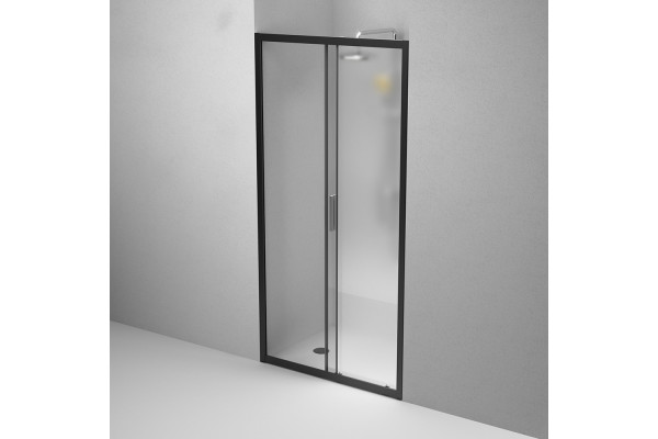 Душевая дверь в нишу Am.Pm Gem Solo W90G-100-1-195BM 100 см раздвижная, стекло прозрачное, матовое