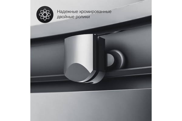 Душевой уголок Am.Pm Gem S W93G-404-100280-BT 100х80 прямоугольный, двери раздвижные