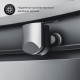 Душевой уголок Am.Pm Gem S W93G-404-100280-BT 100х80 прямоугольный, двери раздвижные
