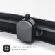 Душевой уголок Am.Pm Gem S W93G-404-100280-BT 100х80 прямоугольный, двери раздвижные