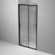 Душевая дверь в нишу Am.Pm Gem Solo W90G-100-1-195BT 100 см раздвижная, стекло прозрачное