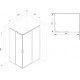 Душевой уголок Am.Pm Gem S W93G-404-120280-BT 120х80 прямоугольный, двери раздвижные