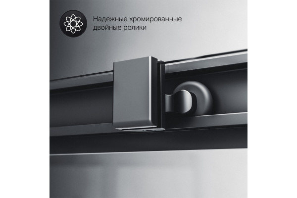 Душевой уголок Am.Pm Gem S W93G-404-120280-BT 120х80 прямоугольный, двери раздвижные