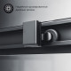 Душевой уголок Am.Pm Gem S W93G-404-120280-BT 120х80 прямоугольный, двери раздвижные