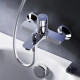 Смеситель для ванны с душем Am.Pm X-Joy TouchReel F85A10500 хром